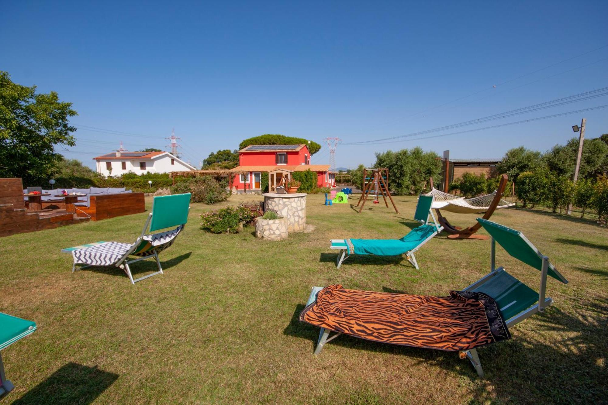 Agriturismo L'Istrice Di Gio Montalto di Castro Exterior photo