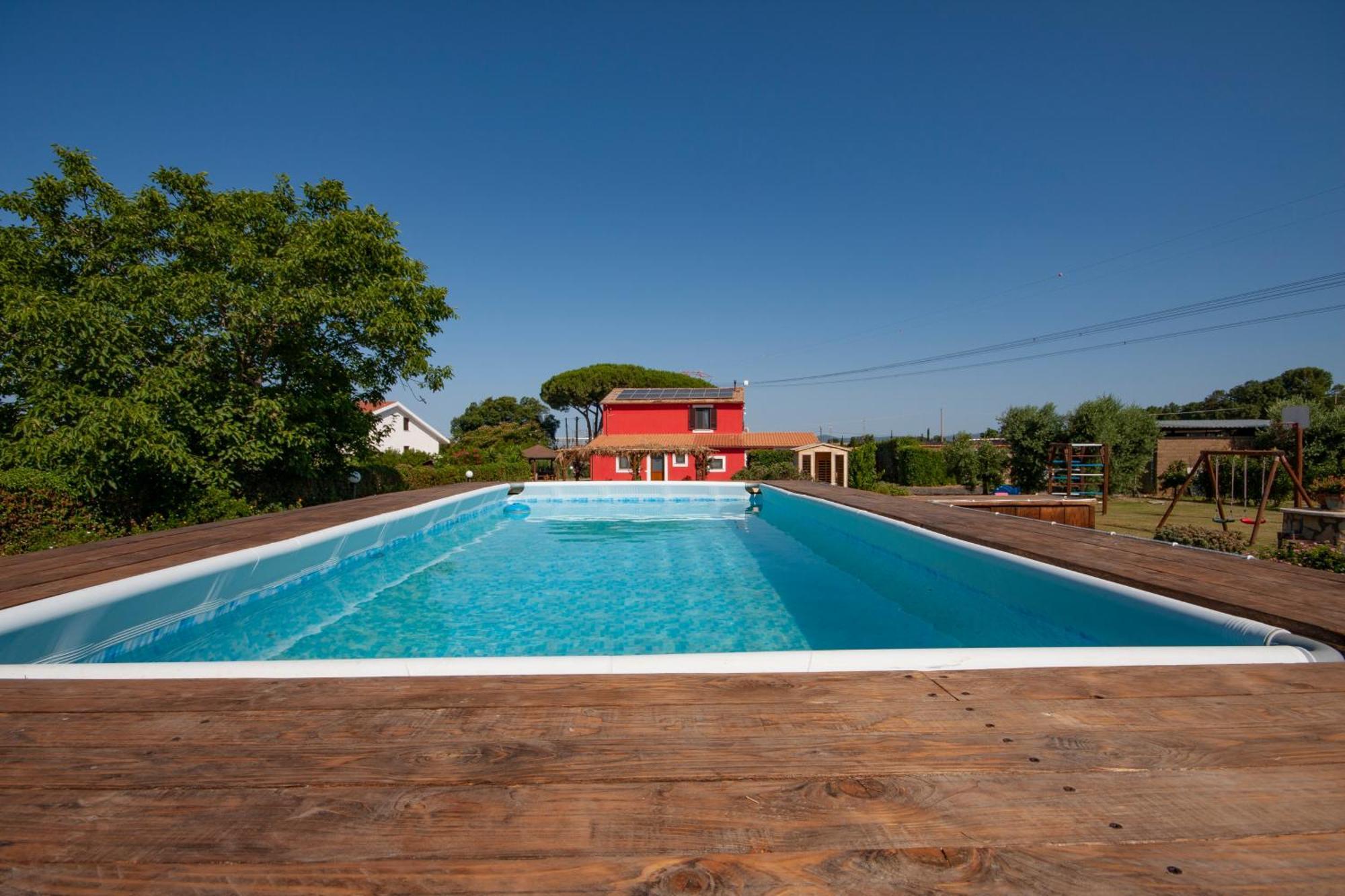 Agriturismo L'Istrice Di Gio Montalto di Castro Exterior photo